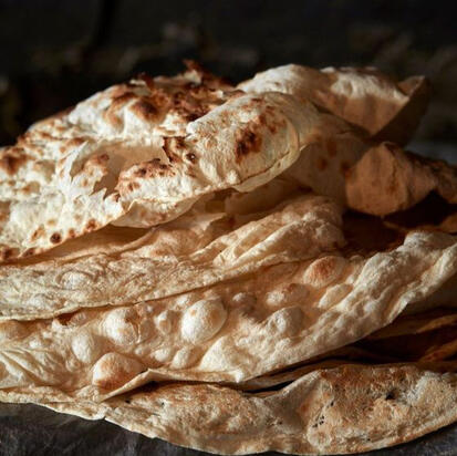 Bánh mì mỏng truyền thống của Armenia