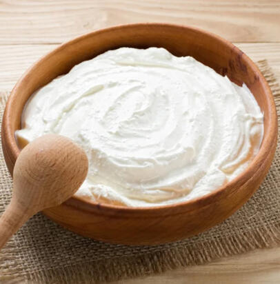Kem chua nhà làm tự nhiên
